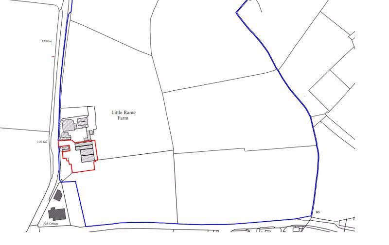 Little Rame Farm, Rame Cross Plot for two detached three bedroom