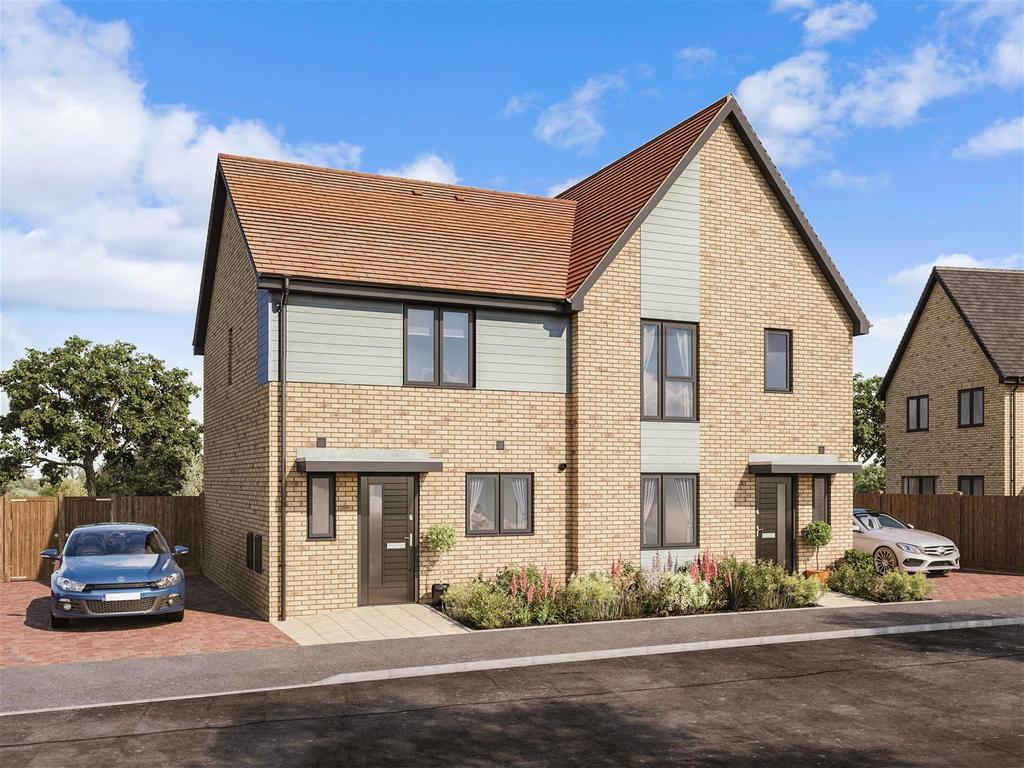 Ham Road, Faversham Lakes, Faversham, Kent 2 bed semidetached house
