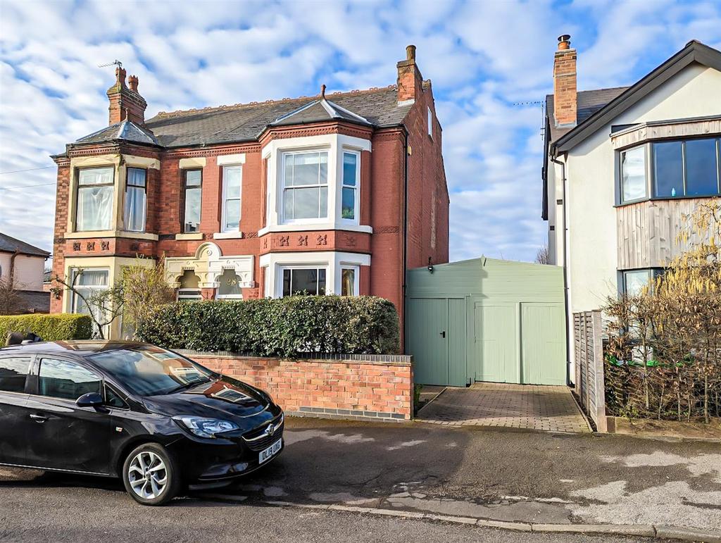 Road, Mapperley, Nottingham 4 bed semidetached house £350,000