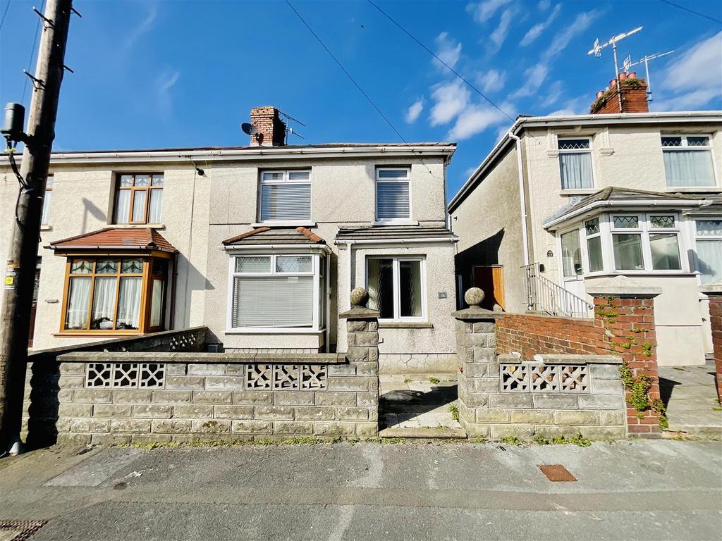 Miles Street, Llanelli 3 bed semidetached house for sale £149,995