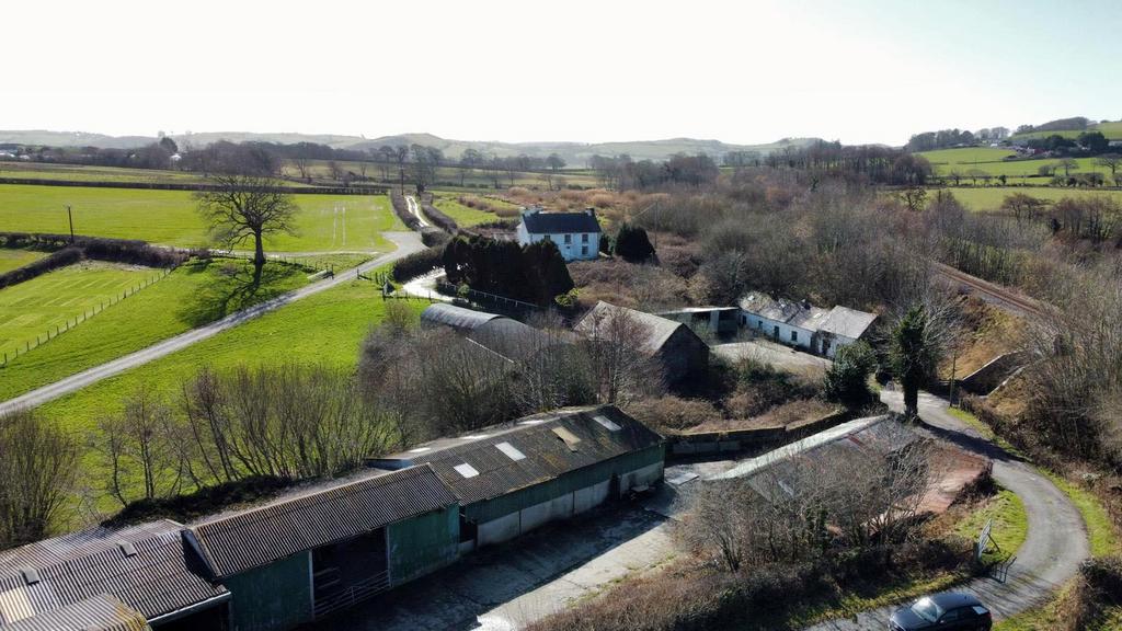 Comins Coch, Aberystwyth 4 bed property with land for sale £450,000