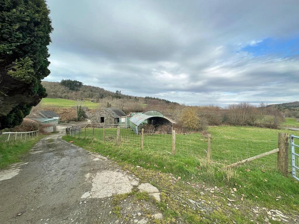 The outbuildings
