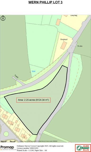 Pro map lot 3