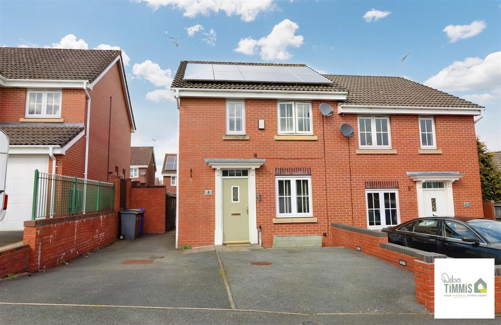 Ruby Close, Milton, StokeOnTrent 3 bed semidetached house for sale