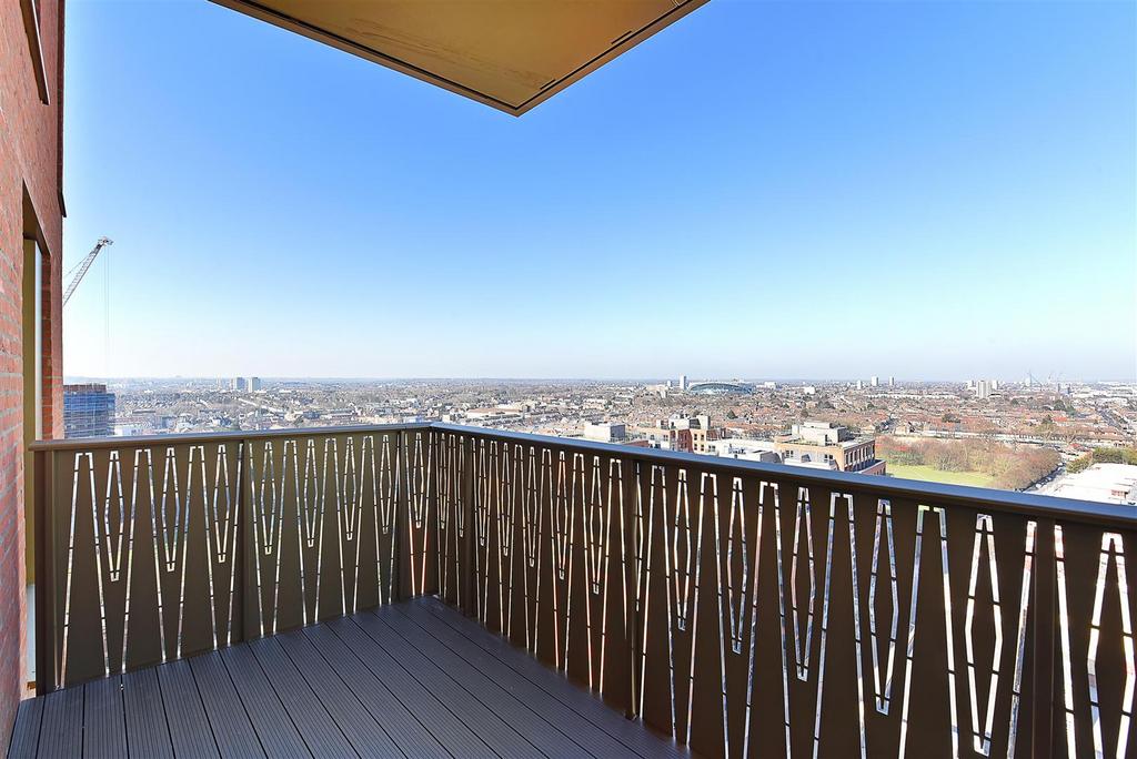 1 Ashley Road, Tottenham Hale, London 2 bed apartment £2,700 pcm (£