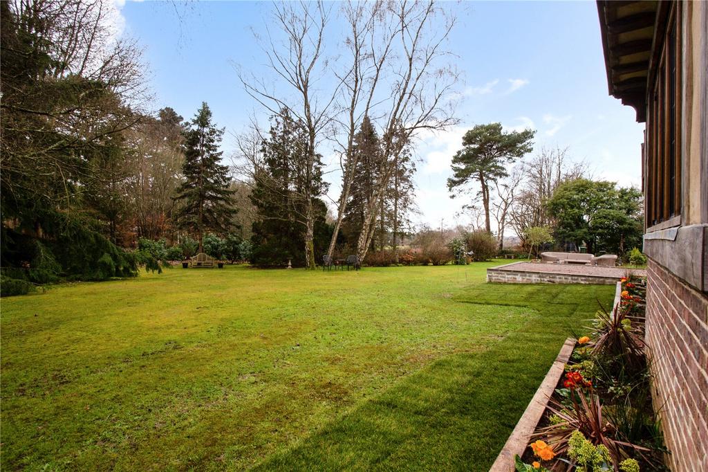 Tree Enclosed Lawn