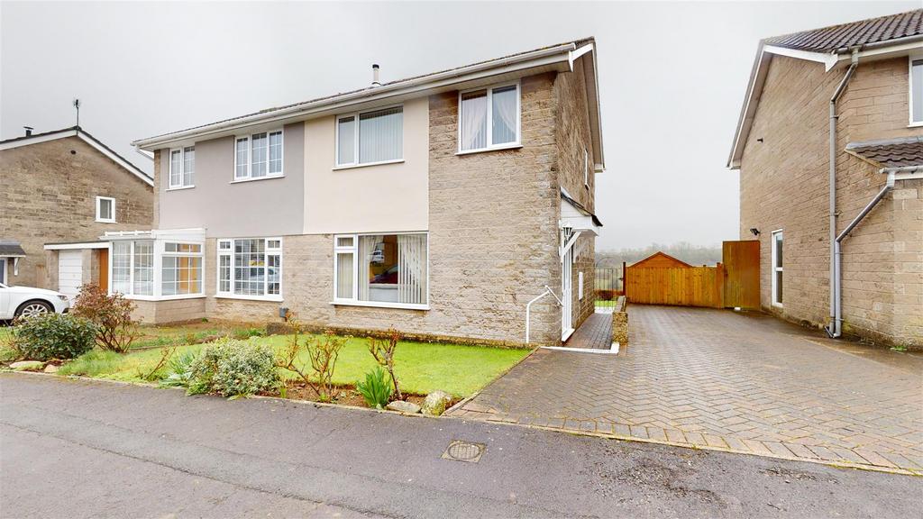 Birch Road, Westfield, Radstock 3 bed semidetached house for sale £