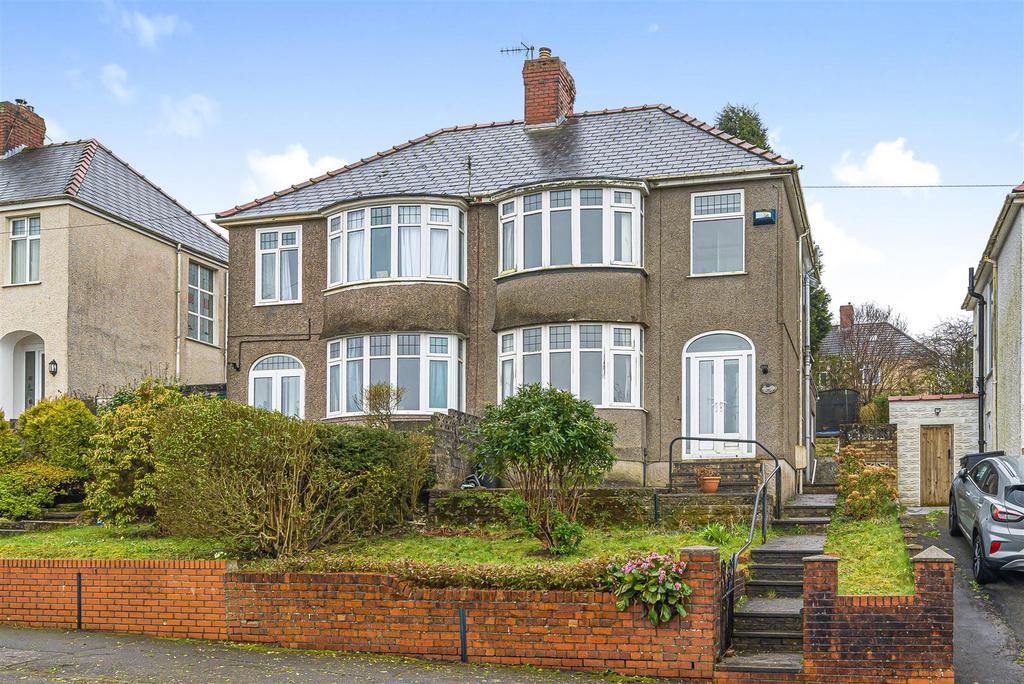 Gwynedd Avenue, Cockett, Swansea 3 bed semidetached house for sale £