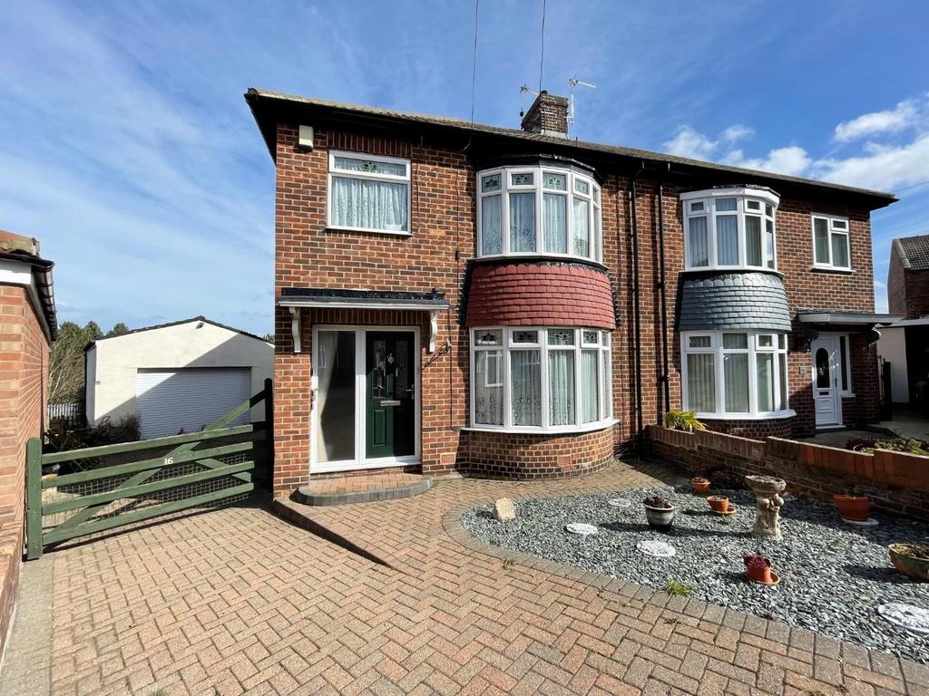 Enid Gardens, Blackhall Colliery, Hartlepool 3 bed semidetached house