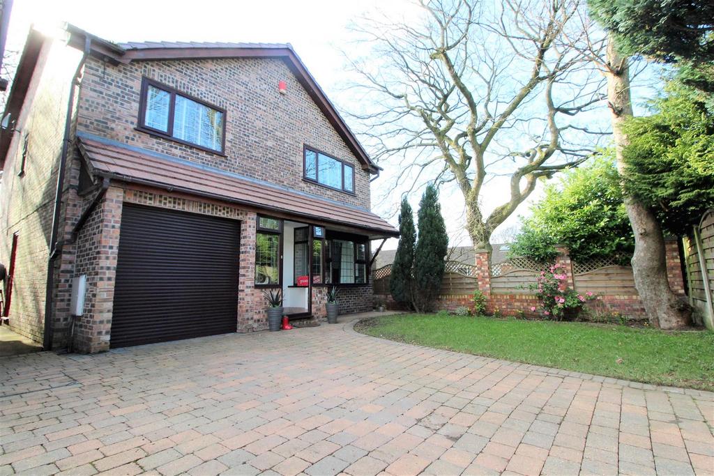 Oldfield Road, Manchester M25 4 bed detached house for sale £450,000