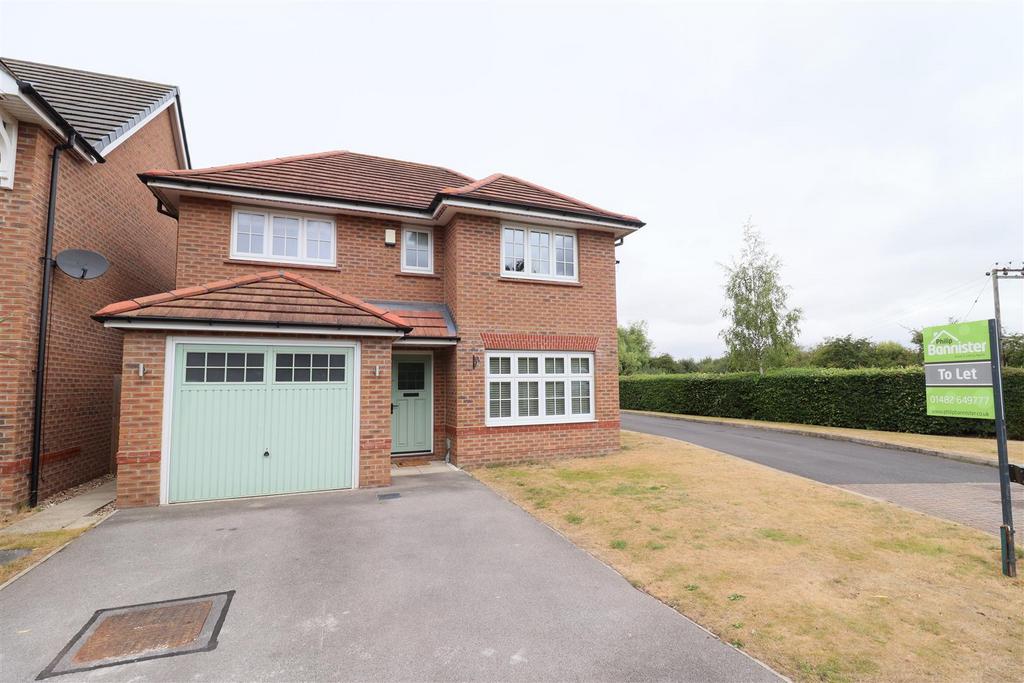 Holtby Avenue, Cottingham 4 bed detached house £1,350 pcm (£312 pw)