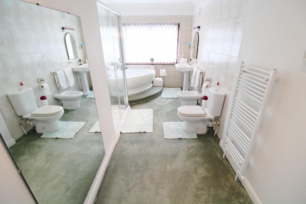 Extended Family Bathroom