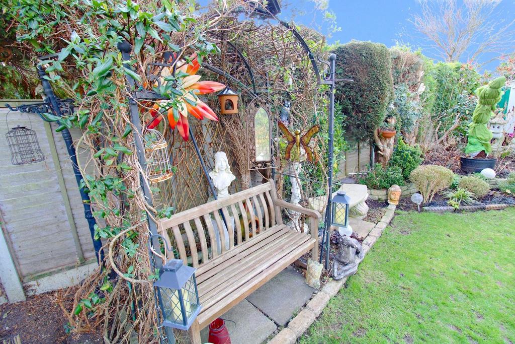 Rear Garden View 3