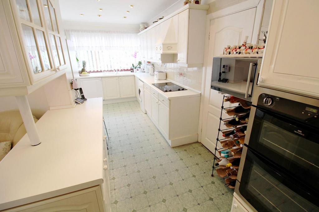 Extended Kitchen
