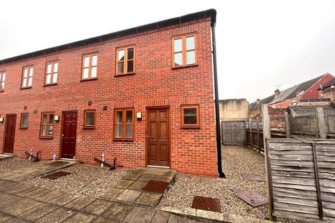 2 bedroom end of terrace house for sale - Carlisle Mews, Gainsborough