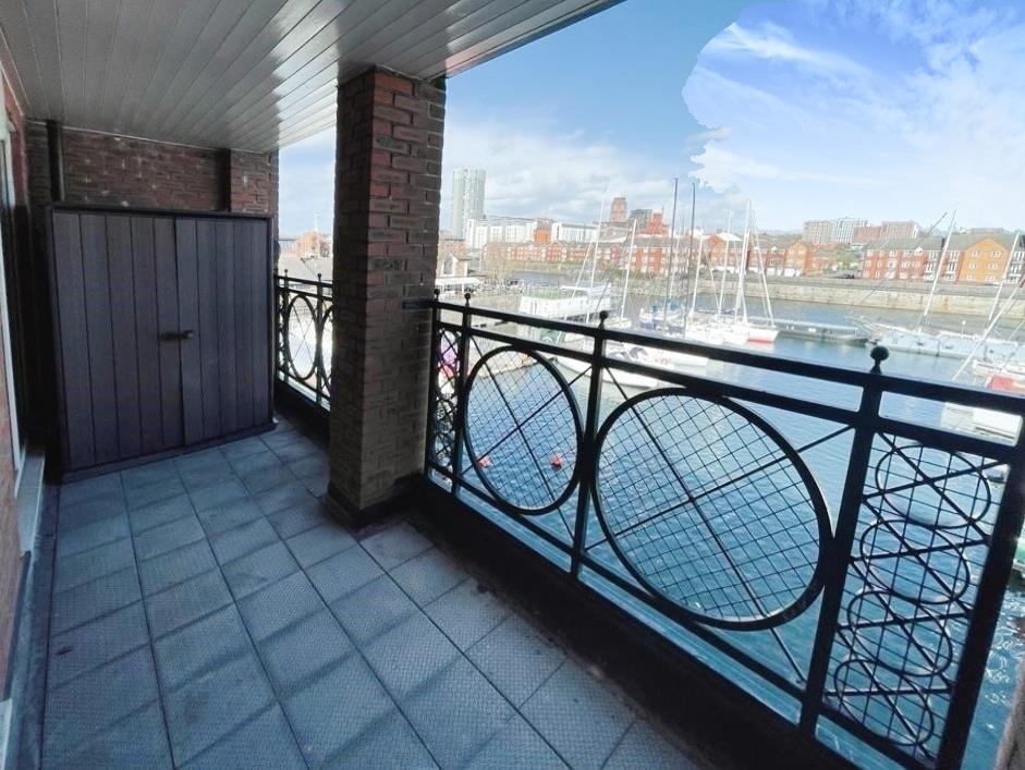 South Ferry Quay, Liverpool 2 bed flat for sale £210,000