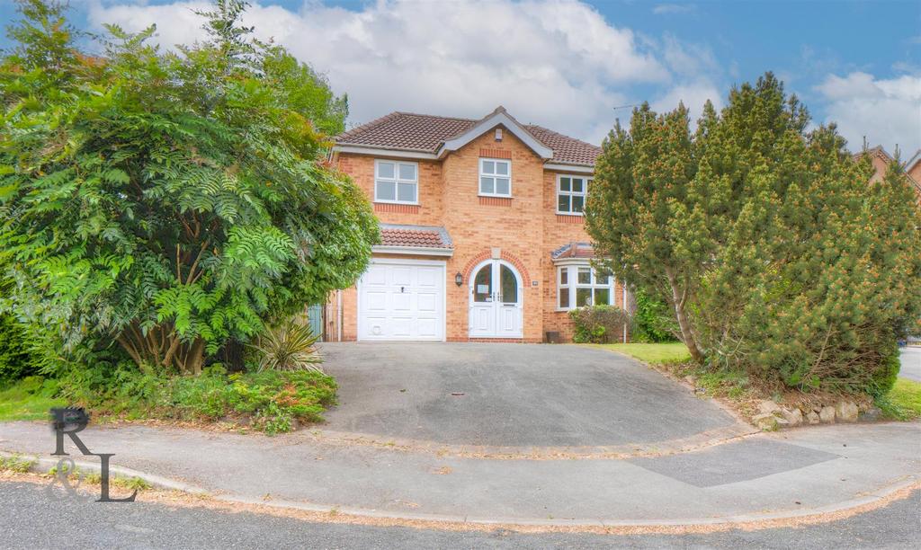 Chapmans Meadows, AshbyDeLaZouch 4 bed detached house for sale £