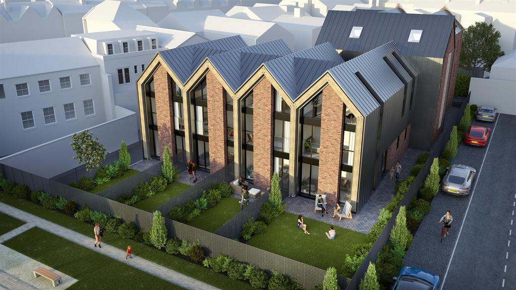 The Downs, Altrincham 3 bed townhouse for sale £650,000