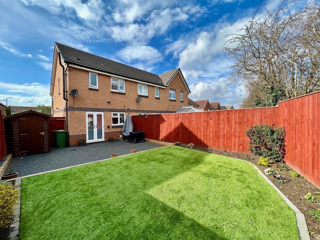 Linshiels Grove, Ingleby Barwick. 2 bed end of terrace house for sale £150,000