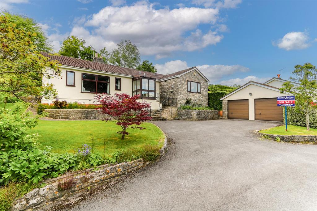 The Street, Farmborough, Bath 4 bed detached bungalow for sale £575,000