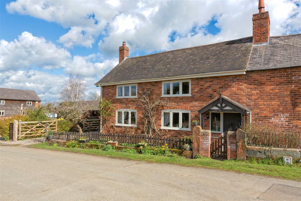 Windsor Cottage, Stanwardine, Baschurch, Shrewsbury, SY4 2HA 4 bed semi