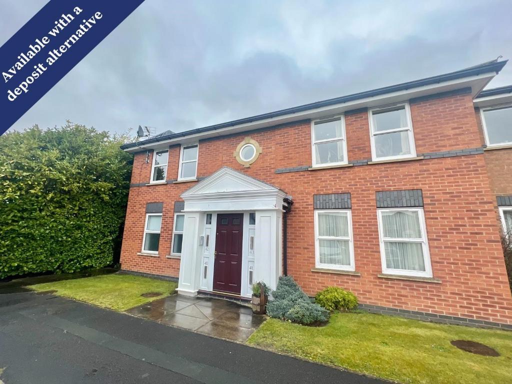 Nicholas Gardens, York 2 bed flat £1,100 pcm (£254 pw)