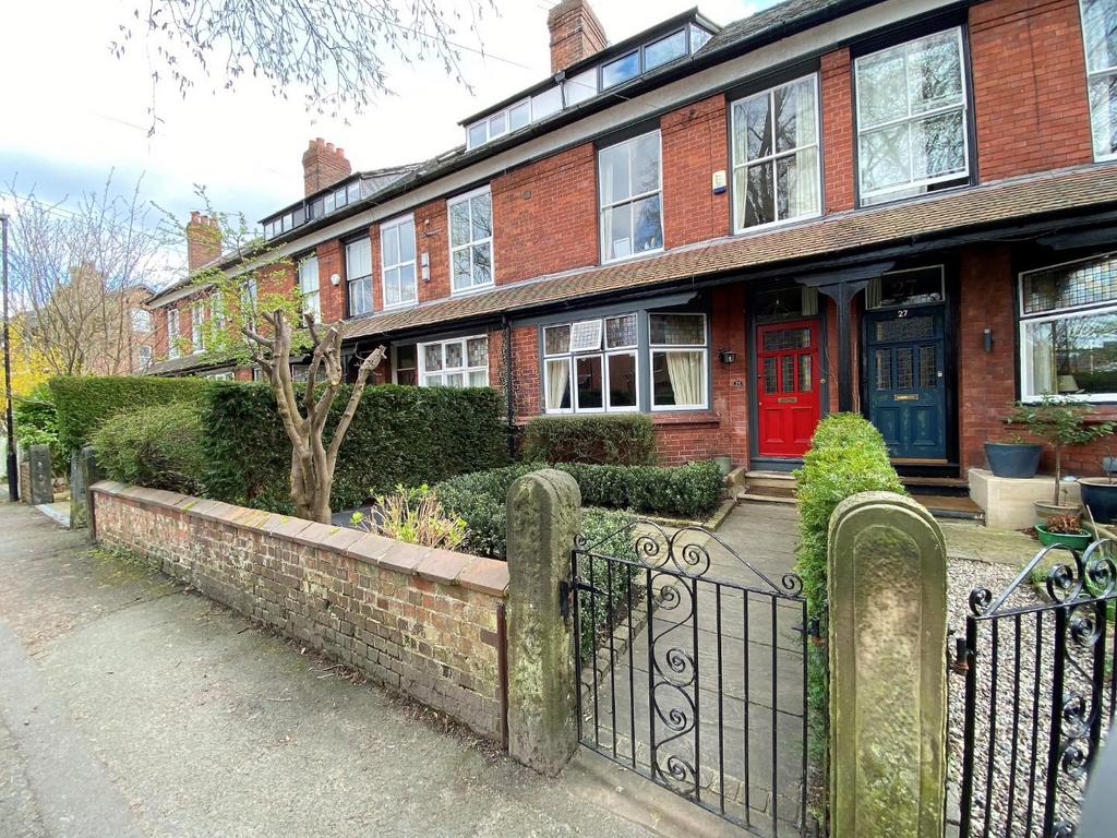 Claremont Grove, Didsbury 4 bed terraced house £695,000
