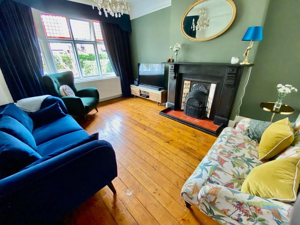 Claremont Grove, Didsbury 4 bed terraced house £695,000