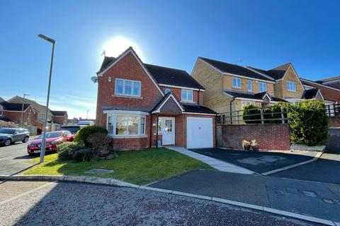 4 bedroom detached house for sale, Rosecroft, Newfield, Chester Le Street