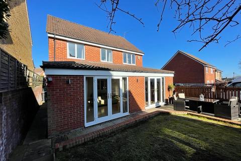 4 bedroom detached house for sale, Rosecroft, Newfield, Chester Le Street