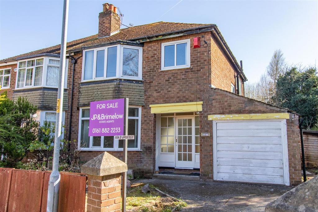 Withington Road, Chorlton 3 bed semidetached house for sale £360,000