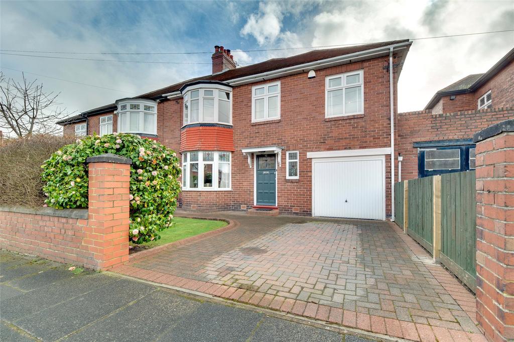 Bourne Avenue, Fenham, Newcastle Upon... 4 bed semidetached house £