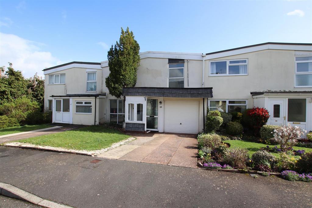 Coates Road, Exeter 3 bed terraced house for sale £250,000