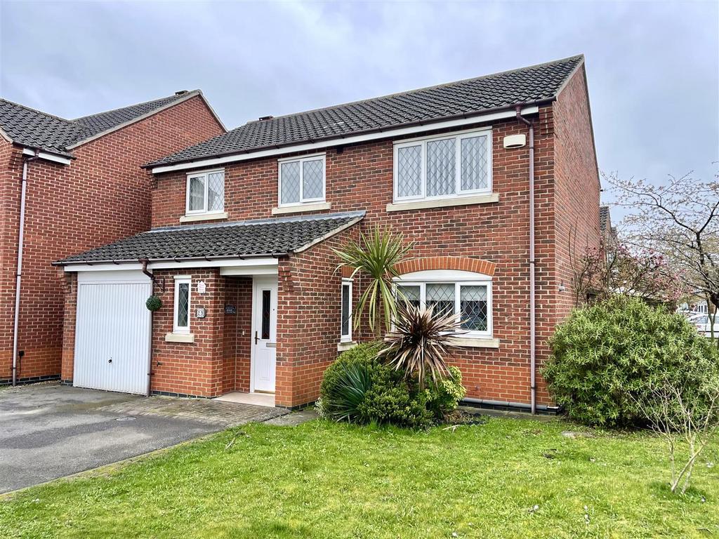 Livingstone Drive, Spalding 4 bed detached house £304,950