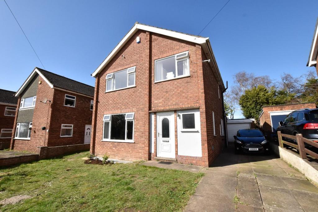 Brankwell Crescent, Scunthorpe 3 bed detached house for sale £240,000