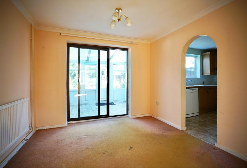 Throckmorton, Warboys, Huntingdon, PE28 3 bed semidetached house for