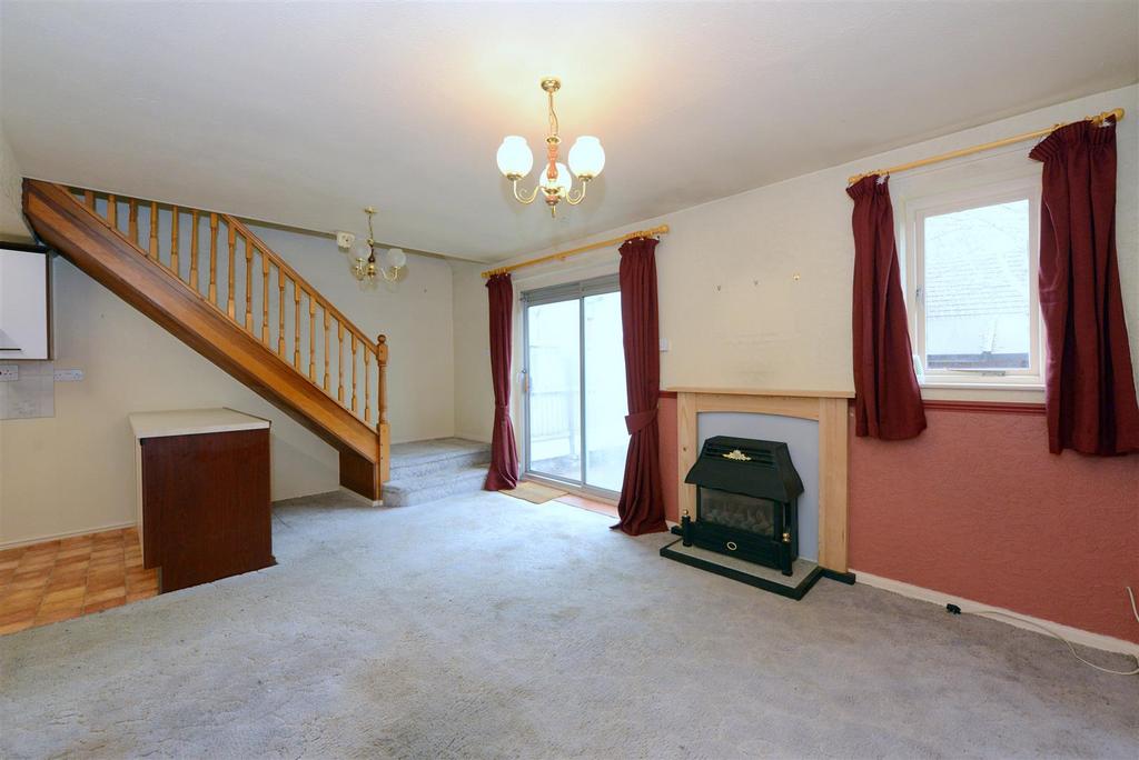 Oaklands, Gains Park, Shrewsbury 2 bed terraced house for sale £129,995