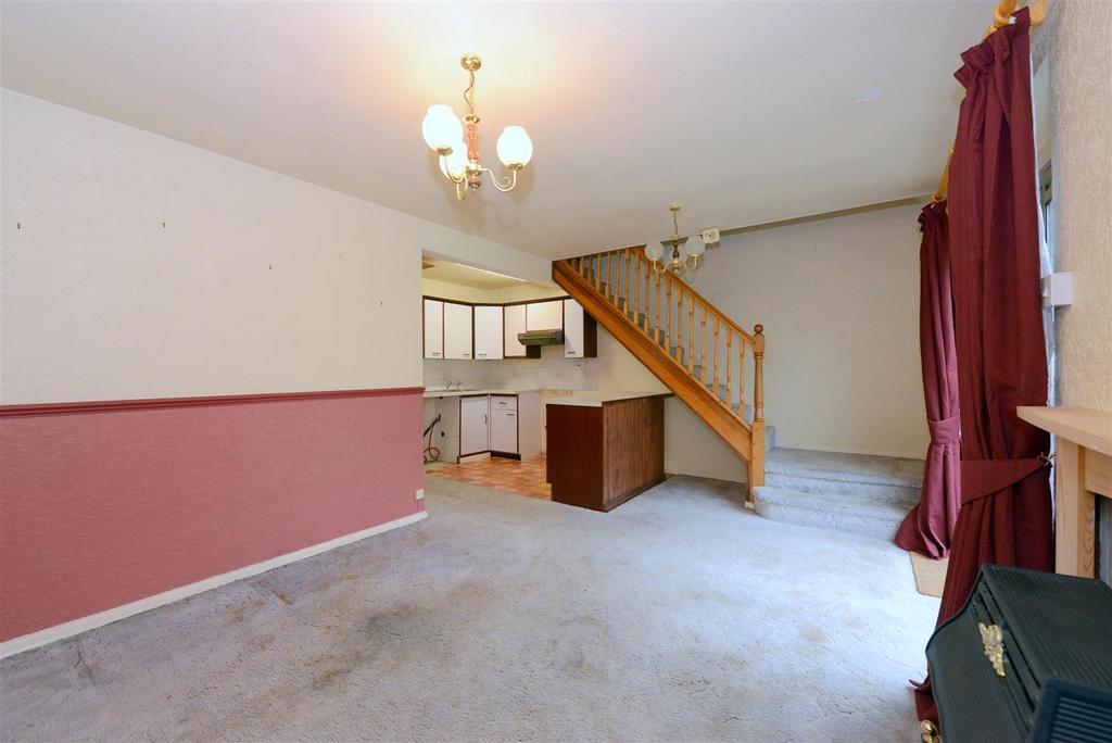Oaklands, Gains Park, Shrewsbury 2 bed terraced house for sale £129,995