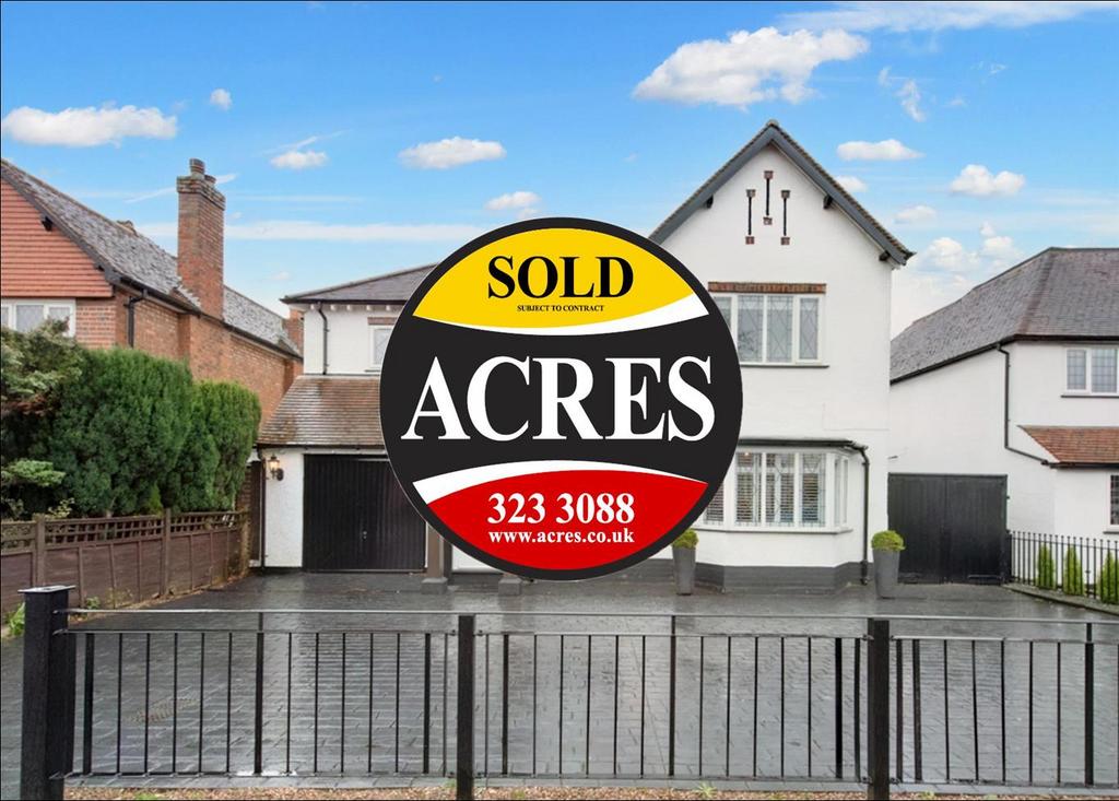Cremorne Road, Four Oaks, Sutton... 4 bed detached house £775,000