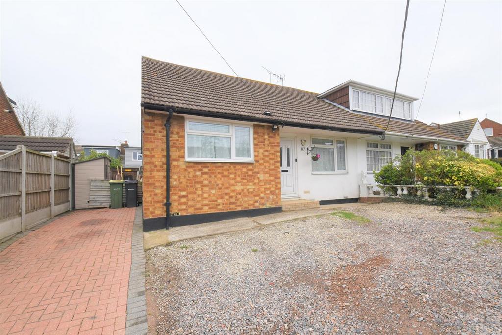 Lower Road, Hullbridge, Hockley 3 bed semidetached bungalow for sale