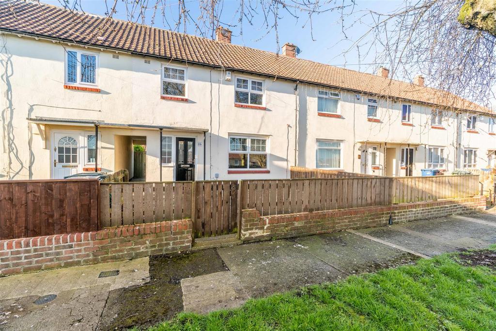 Millfield Avenue, Kenton, Newcastle... 3 bed terraced house £140,000