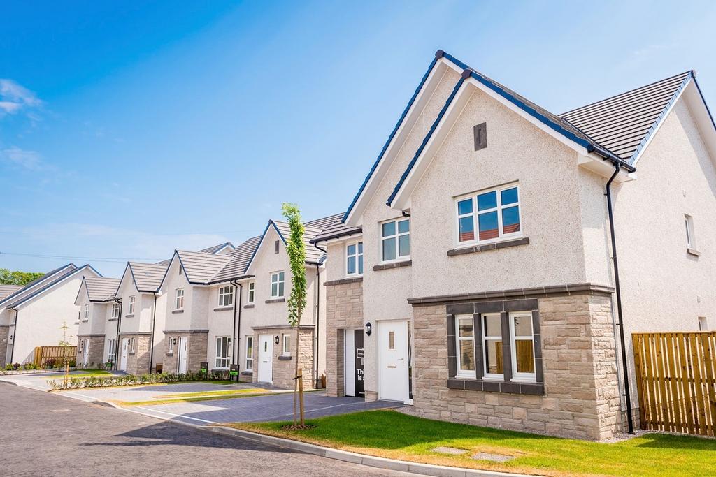 Plot 156, Crichton at Southbank by CALA Persley Den Drive, Aberdeen