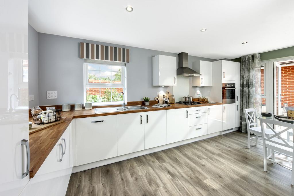 Kitchen alnmouth 4 bedroom home