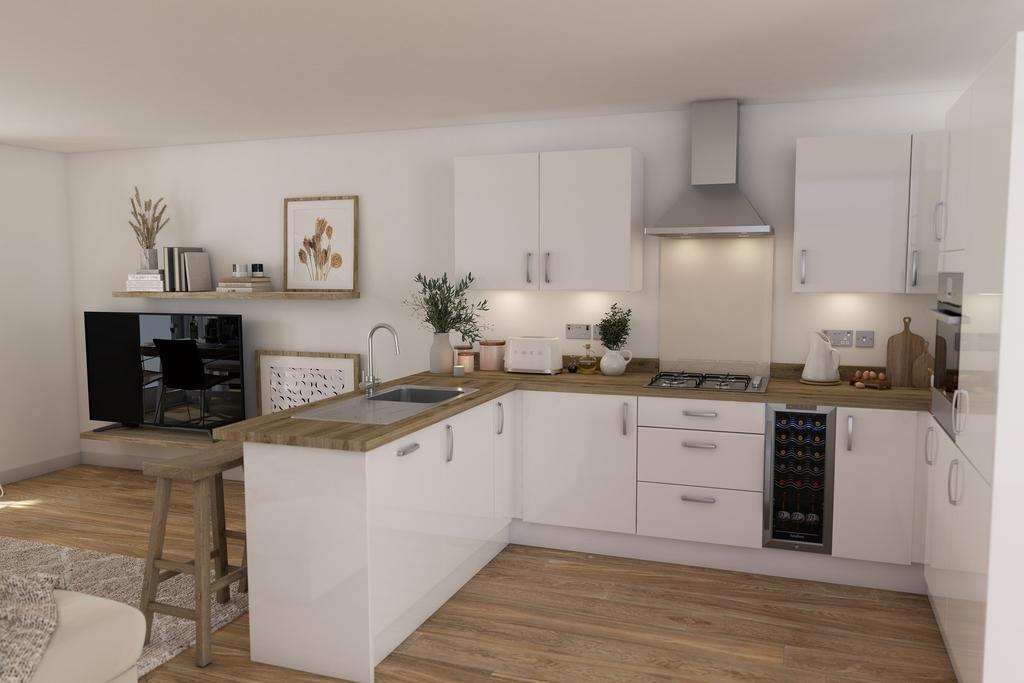 David Wilson Homes Cannington  Kitchen