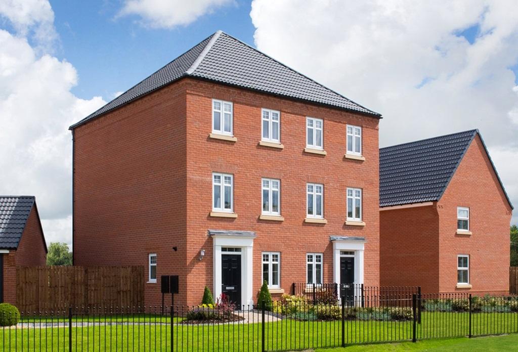 CANNINGTON at Elm Tree Park Blidworth Lane, Rainworth NG21 3 bed end of terrace house £309,995