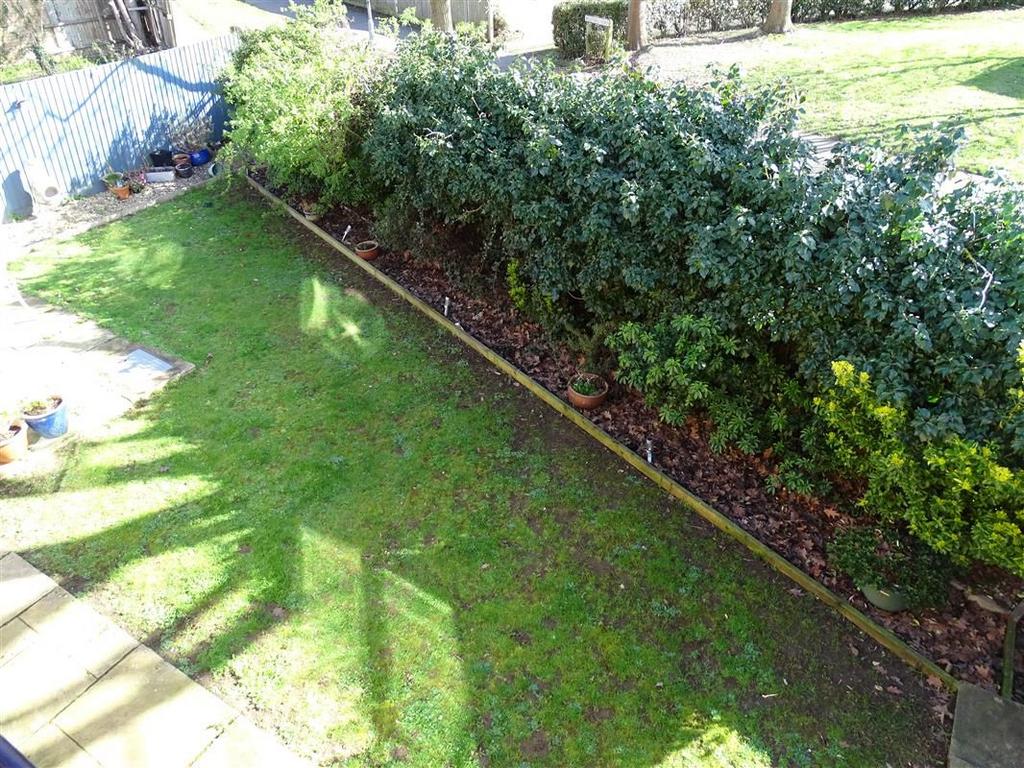 Rear Garden from First Floor