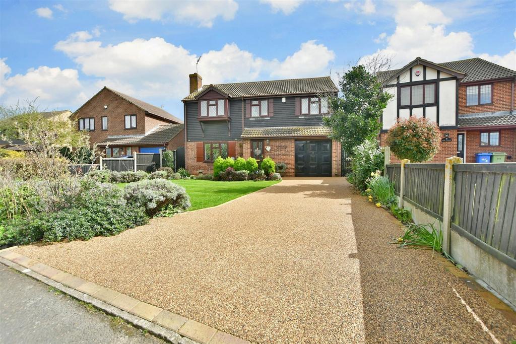 Scrapsgate Road, Minster On Sea, Sheerness, Kent 4 bed detached house