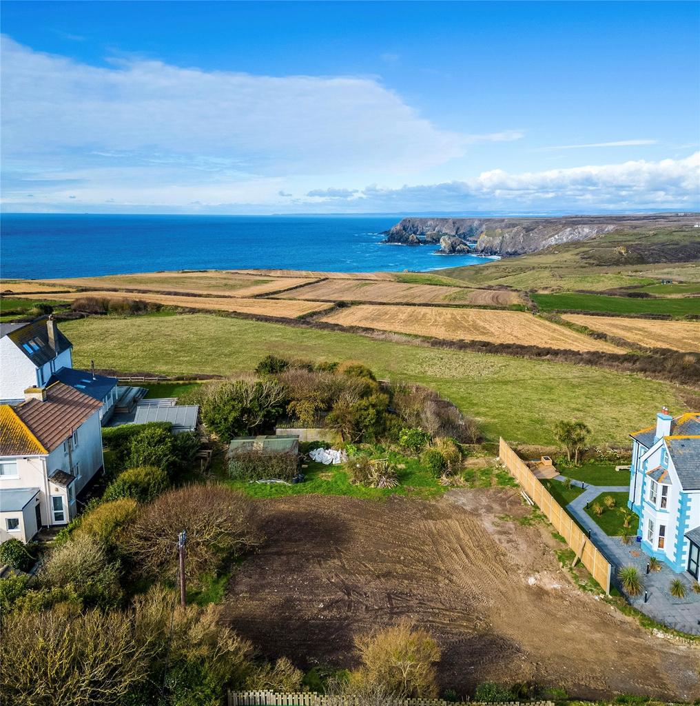 Penmenner Road, The Lizard, Helston, Cornwall, TR12 Plot for sale £