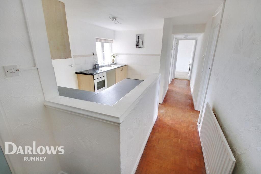 Cranleigh Rise, Cardiff 2 bed apartment for sale £120,000