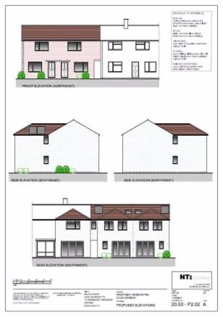 Normandy Crescent, Oxford OX4 3 bed semidetached house for sale £550,000